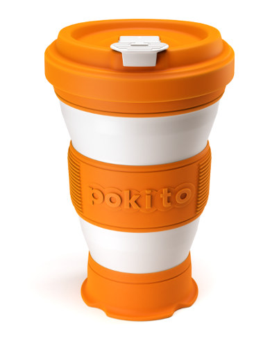 Pokito Reusable Resizeable Coffee Cup